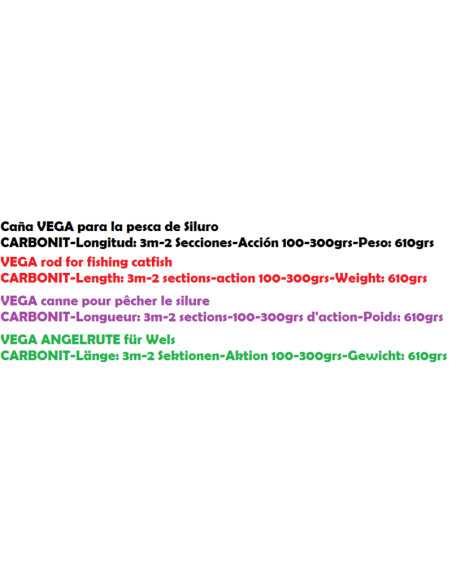 CANNA NEW SILURO MEQUINENZA