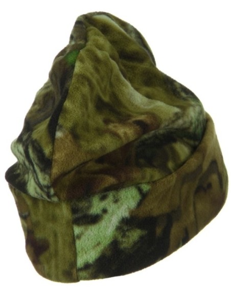 gorro polar camo fluo