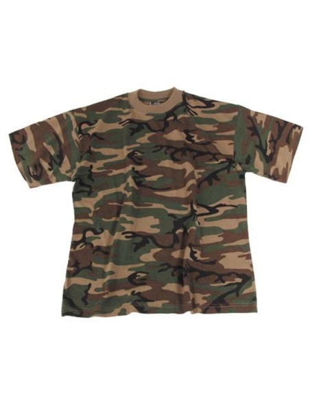 WOODLAND  SHIRT CAMO