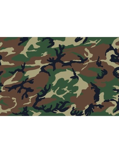 CAMISETA WOODLAND CAMO