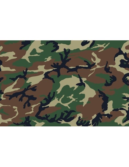MAGLIETTA WOODLAND  CAMO