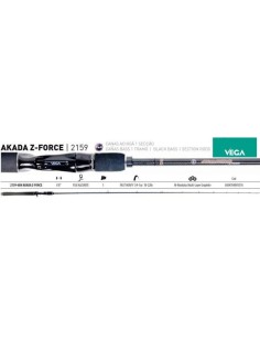 CANNE CASTING  AKADA Z-FORCE 68H