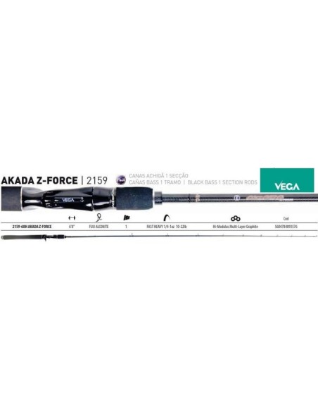 CANNA CASTING AKADA Z-FORCE 68H