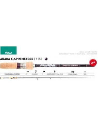 VEGA AKADA X-SPIN METEOR