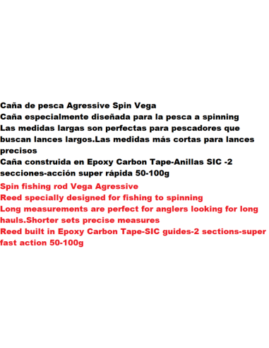 CANNA VEGA AGRESSIVE SPIN