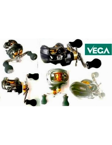 MOULINET CASTING VEGA FINESSA LH