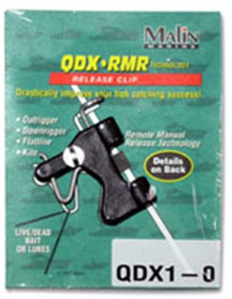 NEW QDX Outrigger Release Clip with RMR Technology