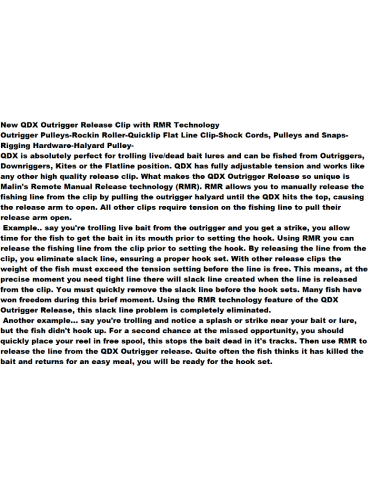 Clip NOU QDX llançament de fil  amb RMR Tecnologia