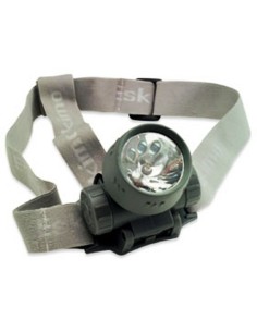 lampe  la tête, Lineaeffe, halogène + 3 led