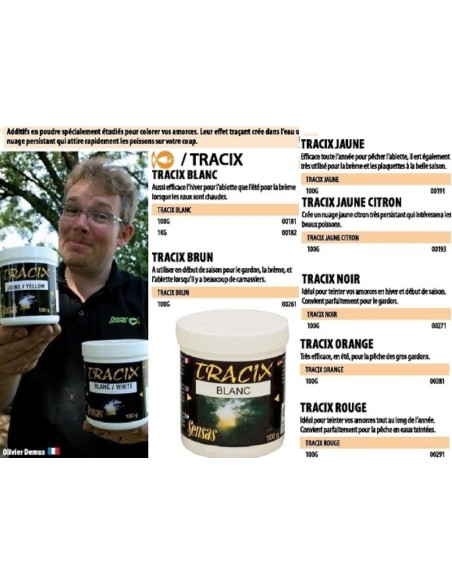 TRACIX 100 GR.