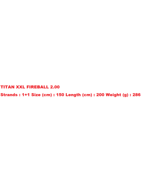 ANGELRUTE TITAN XXL FIREBALL