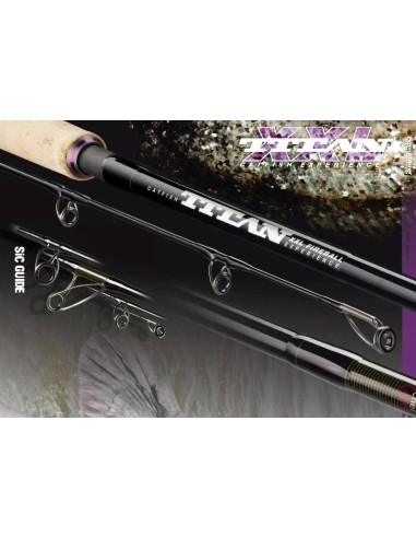 CAÑA TITAN XXL FIREBALL