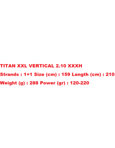 TITAN ROD XXL VERTICAL