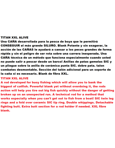 ANGELRUTE TITAN XXL ALIVE