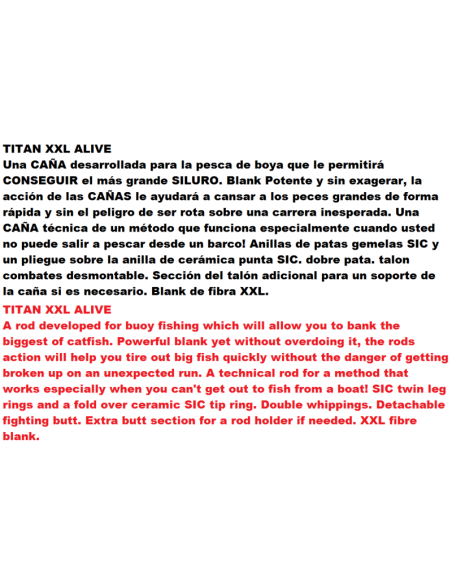 CANYA TITAN XXL ALIVE