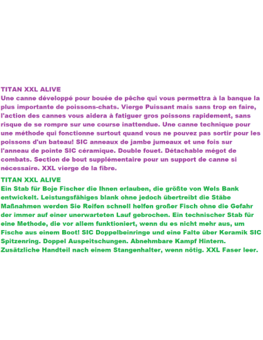 CANYA TITAN XXL ALIVE