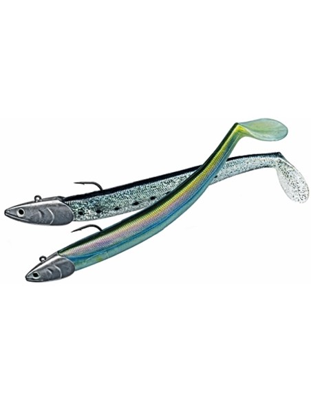 VINIL Illex NITRO SLIM SHAD 180 - BORSA DE 3