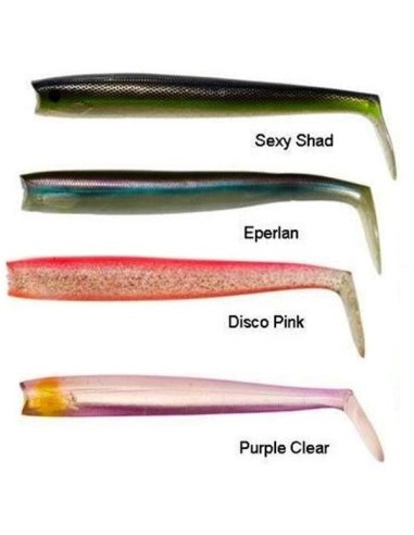 VINIL Illex NITRO SLIM SHAD 180 - BORSA DE 3