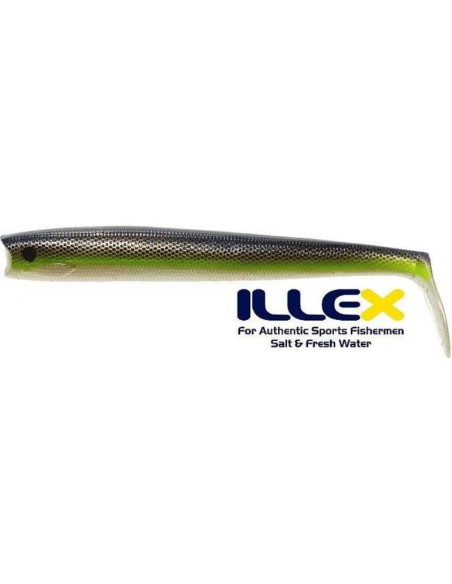 VINIL Illex NITRO SLIM SHAD 180 - BORSA DE 3