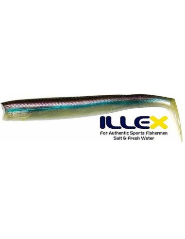 ESCA MORBIDA ILLEX NITRO SLIM SHAD 180 - PACCHETTO DI 3 