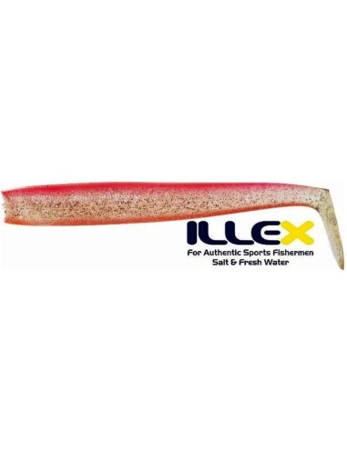 VINIL Illex NITRO SLIM SHAD 180 - BORSA DE 3