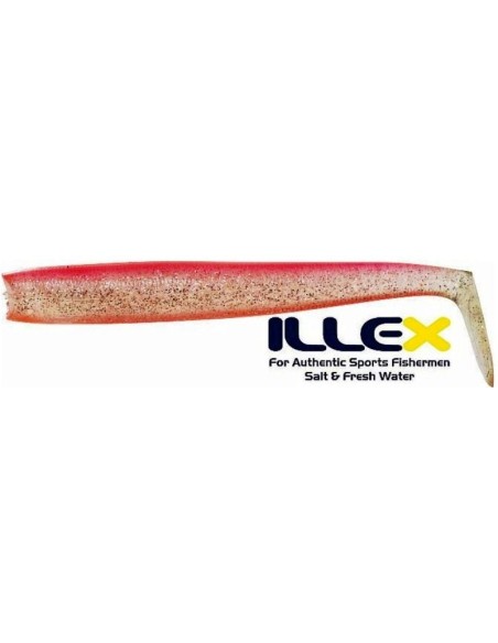 ESCA MORBIDA ILLEX NITRO SLIM SHAD 180 - PACCHETTO DI 3 