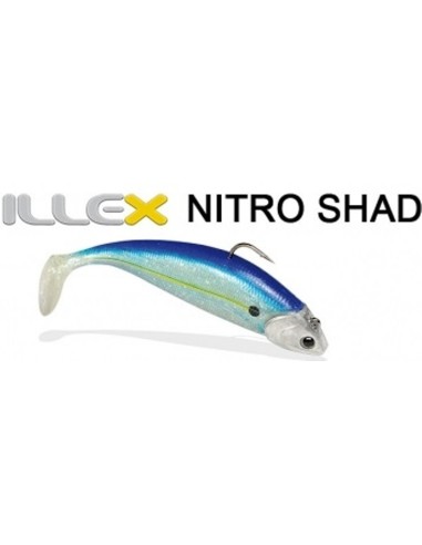 SOFT LURE ILLEX NITRO SHAD 180 PACK OF 2