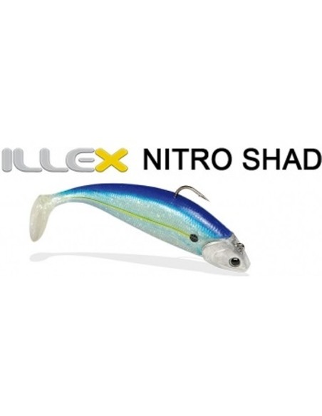 LEURRE SOUPLE ILLEX NITRO SHAD 180 PAR 2 