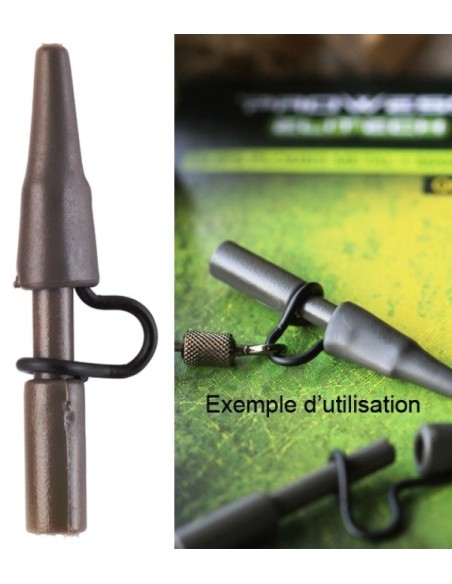 PROWESS ELITECH CLIP PLOM METALL + CON, 6 UNITATS