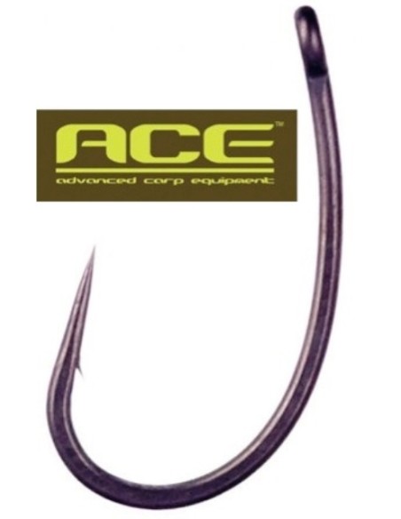 HAMEÇON Curve tige courte SCS Micro barbelé