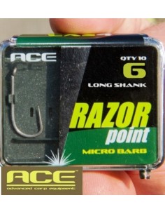 HAKEN longshank LS Barbless 2