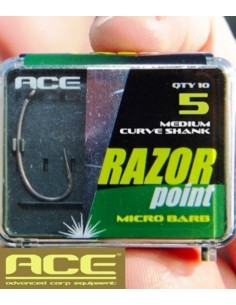 HAMEÇON moyen Curve Shank MCS Micro barbelé 2