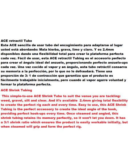 TUBI TERMORETRAIBILE