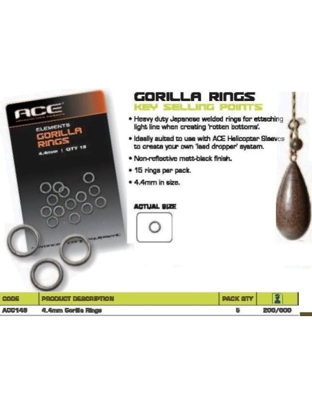 GORILLA RING