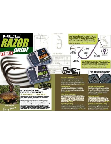 HOOK Boilie Beak Point BBP Micro Barbed