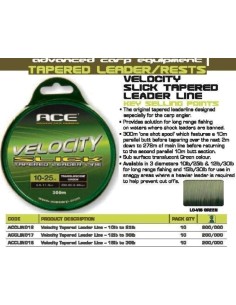 Slick Velocity leader Línea conica 