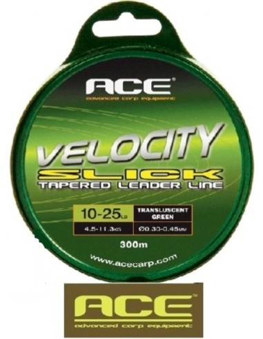 Velocity Slick  leader Ligne conique