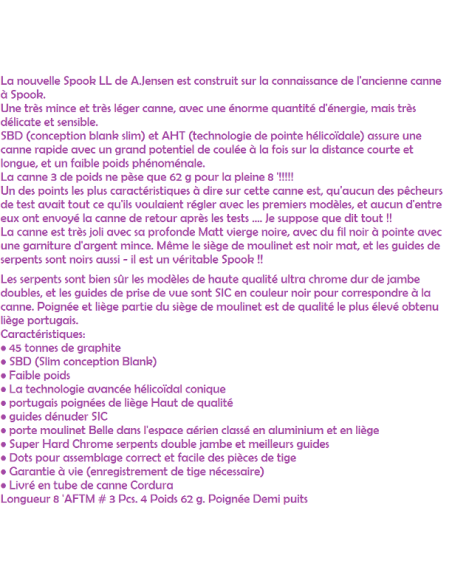 CANYA MOSCA SPOOK LL