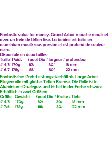 GACKA, MOULINET TRUITE
