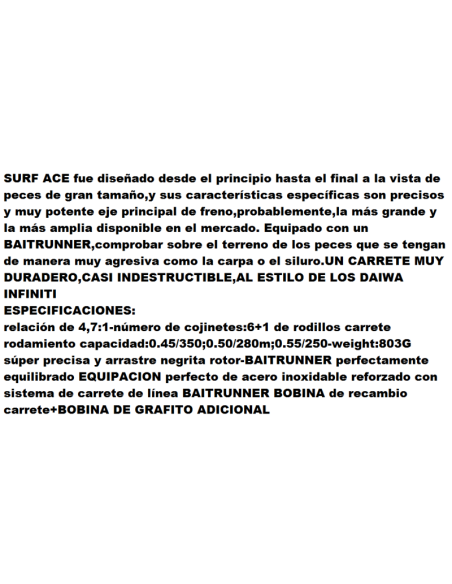 ANGELNROLLE SURF ACE 12007