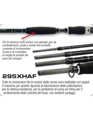 CANYA MEGAFORCE BIG FISH XH-AF