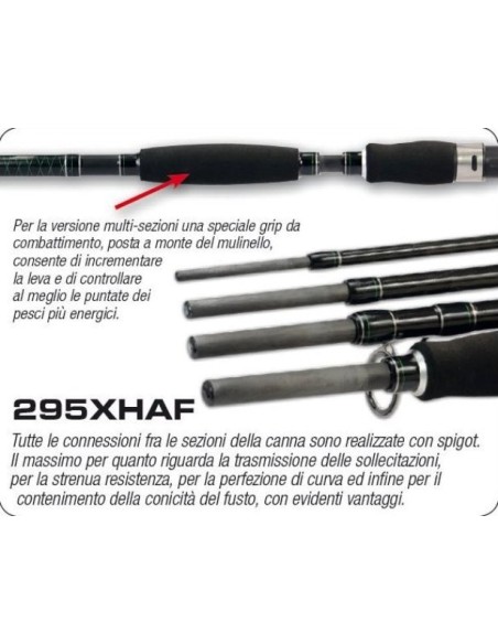 CANA MEGAFORCE BIG FISH XH-AF