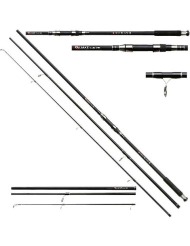 AMBERLITE MEDIUM CARP ROD