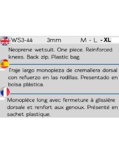 de combinaisons isothermiques, URBANDIVERS WS 44 2