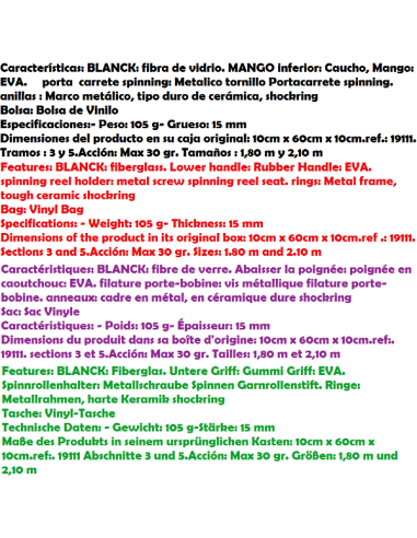 TELESKOP ANGELRUTE KALI LILIPUT