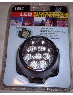 LAMPE TÊTE LEDS 