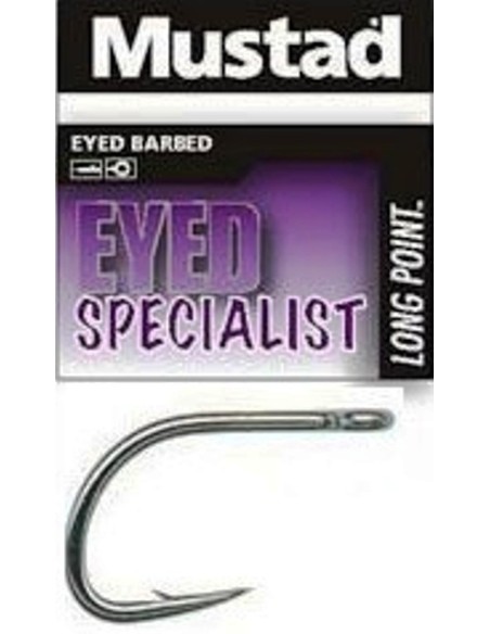 MUSTAD HAMEÇONS EYED SPECIALIST