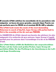 MUSTAD HAKEN EYED SPECIALIST 2