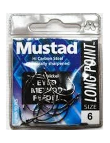 AMI MUSTAD EYED METHOD FEEDER