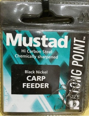 AMI MUSTAD CARP FEEDER